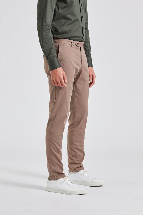 Oscar Jacobson Danwick Trousers Pebble Beige-2